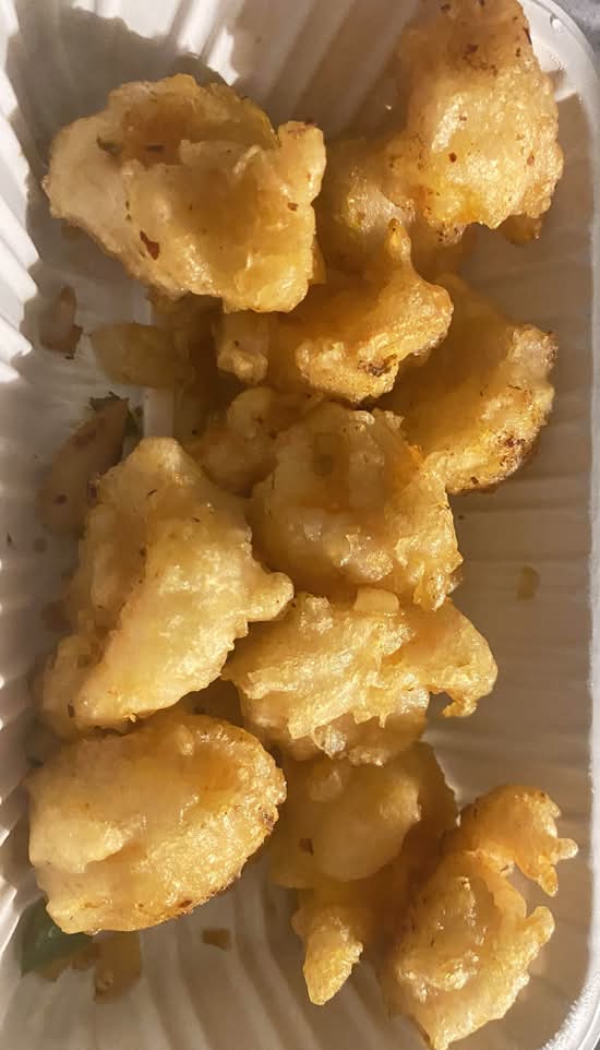 Sel et poivre calmars / Salt and Pepper Squid 椒盐鲜鱿